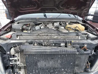 2010 Ford F-250 XL with VIN 1FTSX2BR9AEB14580, listed as a Copart auction lot 54435665 with 161,252 mi miles and Salvage title. Bid and sale history available at DreamBid. Image 11.