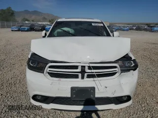 2014 Dodge Durango R/T with VIN 1C4SDJCT5EC349136, listed as a Copart auction lot 60036275 with 160,131 mi miles and Salvage title. Bid and sale history available at DreamBid. Image 5.