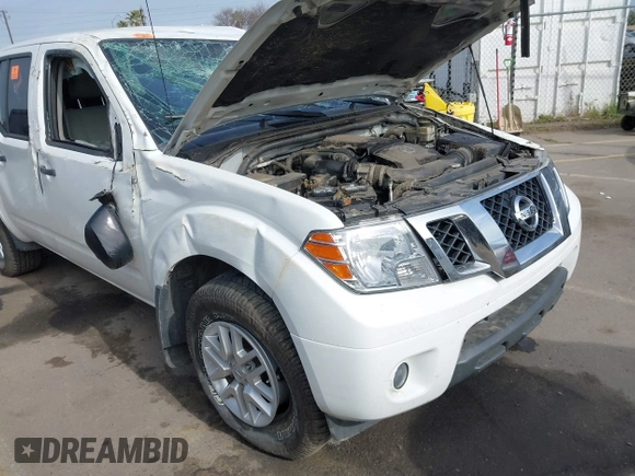 2017 Nissan Frontier SV with VIN 1N6AD0ER2HN736630, listed as a IAAI auction lot 41708519 with 75,896 mi miles and . Bid and sale history available at DreamBid. Image 6.