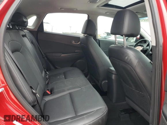 2021 Hyundai Kona Ultimate with VIN KM8K53A55MU609472, listed as a Copart auction lot 84426934 with 43,071 mi miles and Salvage Title. Bid and sale history available at carsss.com. Image 11.