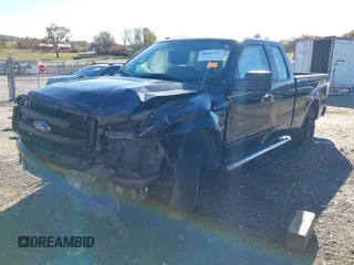 2014 Ford F-150 XL with VIN 1FTFX1CF0EFD04042, listed as a IAAI auction lot 40848373 with 164,631 mi miles. Bid and sale history available at carsss.com. Image 2.