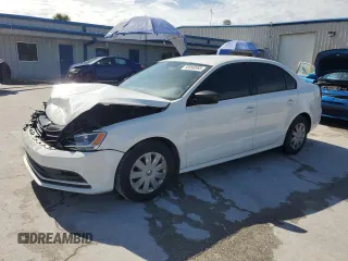 2015 Volkswagen Jetta S with VIN 3VW2K7AJ9FM323047, listed as a Copart auction lot 59098565 with 169,648 mi miles and Salvage title. Bid and sale history available at DreamBid. Image 1.