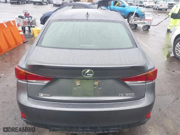 2019 Lexus IS with VIN JTHBA1D23K5086447, listed as a IAAI auction lot 41546195 with 69,547 mi miles. Bid and sale history available at carsss.com. Image 17.