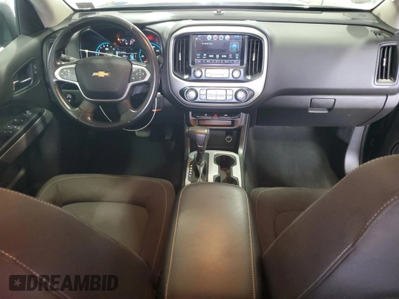 2018 Chevrolet Colorado 2WD LT with VIN 1GCGSCEAXJ1268299, listed as a Copart auction lot 60801215 with 50,527 mi miles and Salvage title. Bid and sale history available at DreamBid. Image 8.