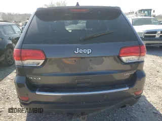 2015 Jeep Grand Cherokee Limited with VIN 1C4RJFBG4FC157894, listed as a Copart auction lot 52006285 with 153,029 mi miles and Salvage Title. Bid and sale history available at carsss.com. Image 6.