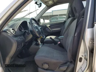 2005 Toyota RAV4 with VIN JTEHD20V150075503, listed as a Copart auction lot 54106765 with 154,099 mi miles and Clean Title. Bid and sale history available at carsss.com. Image 7.