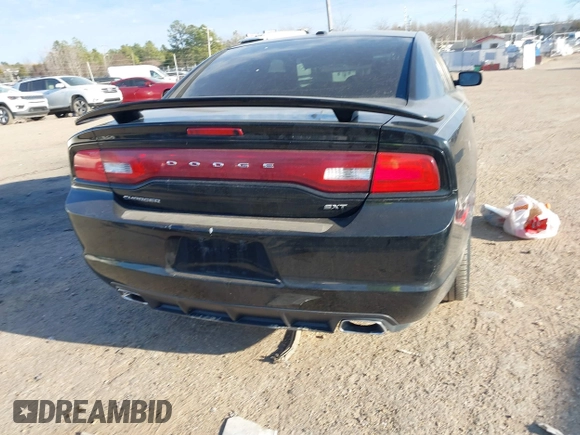 2014 Dodge Charger SXT with VIN 2C3CDXHG2EH369350, listed as a IAAI auction lot 41657478 with 120,566 mi miles. Bid and sale history available at carsss.com. Image 16.