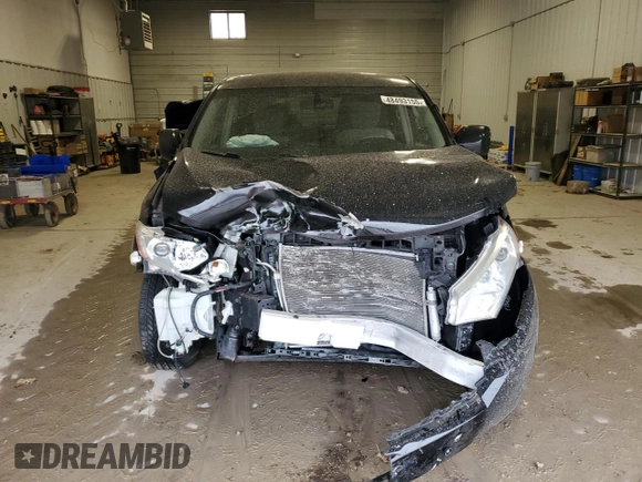 2013 Nissan Quest SV with VIN JN8AE2KP7D9063551, listed as a Copart auction lot 48493155 with 120,689 mi miles and Salvage title. Bid and sale history available at DreamBid. Image 5.