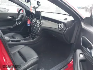 2016 Mercedes-Benz CLA with VIN WDDSJ4EB0GN313558, listed as a IAAI auction lot 41869142 with 84,078 mi miles. Bid and sale history available at carsss.com. Image 5.