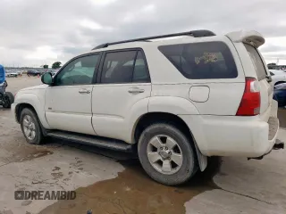 2007 Toyota 4Runner SR5 with VIN JTEZU14R078071071, listed as a Copart auction lot 56022775 with Not Provided miles and Clean Title. Bid and sale history available at DreamBid. Image 2.