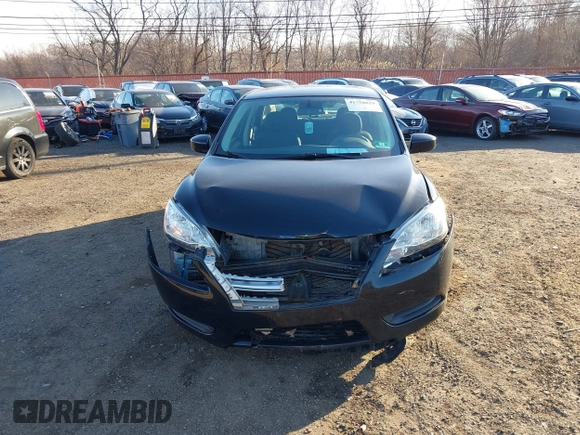 2014 Nissan Sentra S with VIN 3N1AB7AP9EY218134, listed as a IAAI auction lot 41758829 with 129,012 mi miles and . Bid and sale history available at DreamBid. Image 12.