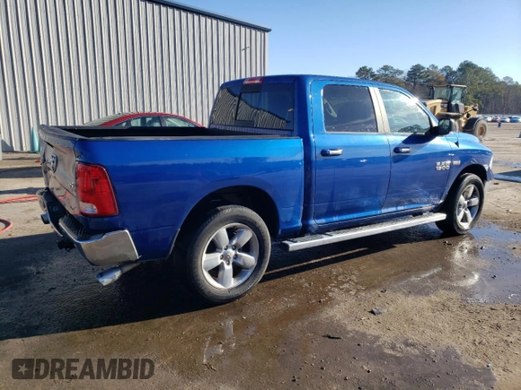2017 Ram 1500 Big Horn z VIN 3C6RR7LT9HG696402, wystawiony jako Copart lot #42123695 z przebiegiem 128 749 mil mil oraz Szkoda całkowita • Salvage title. Historia ofert i sprzedaży dostępna na DreamBid. Obrazek 3.
