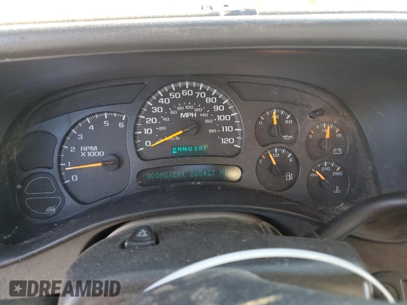 2004 Chevrolet Silverado 1500 LS with VIN 1GCEC14T04Z196188, listed as a Copart auction lot 42292605 with 268,427 mi miles and Salvage Title. Bid and sale history available at carsss.com. Image 9.