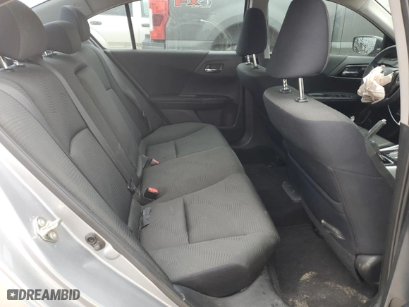 2017 Honda Accord Sedan LX with VIN 1HGCR2F37HA188605, listed as a Copart auction lot 45655575 with 129,901 mi miles and Salvage Title. Bid and sale history available at carsss.com. Image 10.