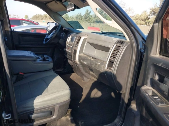 2014 Ram 1500 Express with VIN 1C6RR6KT6ES237134, listed as a IAAI auction lot 41017438 with 130,688 mi miles. Bid and sale history available at carsss.com. Image 5.