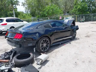 2020 Ford Mustang EcoBoost with VIN 1FA6P8TH9L5172336, listed as a IAAI auction lot 42488099 with 42,773 mi miles and . Bid and sale history available at DreamBid. Image 4.