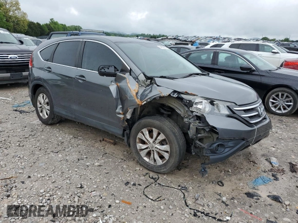 2014 Honda CR-V EX with VIN 5J6RM4H53EL039622, listed as a Copart auction lot 54122315 with 155,190 mi miles and Clean Title. Bid and sale history available at carsss.com. Image 4.