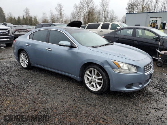 2011 Nissan Maxima SV z VIN 1N4AA5AP5BC857383, wystawiony jako Copart lot #49892435 z przebiegiem 167 163 mil mil oraz Szkoda całkowita • Salvage title. Historia ofert i sprzedaży dostępna na DreamBid. Obrazek 4.