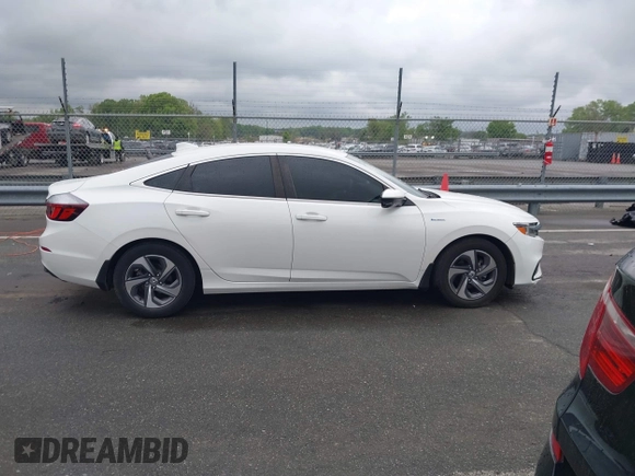 2019 Honda Insight EX with VIN 19XZE4F54KE033029, listed as a IAAI auction lot 41972665 with 75,281 mi miles and . Bid and sale history available at DreamBid. Image 13.