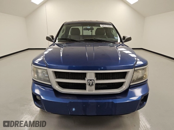 2011 Ram Dakota Bighorn/Lonestar with VIN 1D7RE3BK3BS592726, listed as a Copart auction lot 45896655 with 127,037 mi miles and Clean Title. Bid and sale history available at carsss.com. Image 5.