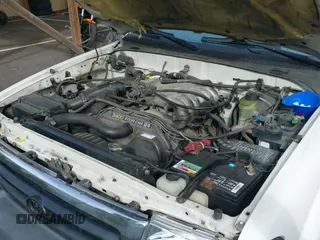 2000 Toyota Tacoma PreRunner z VIN 4TASN92N1YZ654211, wystawiony jako IAAI lot #43348751 z przebiegiem 278 908 mil mil oraz . Historia ofert i sprzedaży dostępna na DreamBid. Obrazek 12.