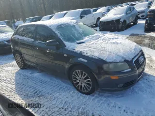 2008 Audi A3 z VIN WAUNE78P38A179896, wystawiony jako Copart lot #88342215 z przebiegiem 167 081 mil mil oraz Szkoda całkowita • Salvage title. Historia ofert i sprzedaży dostępna na DreamBid. Obrazek 4.