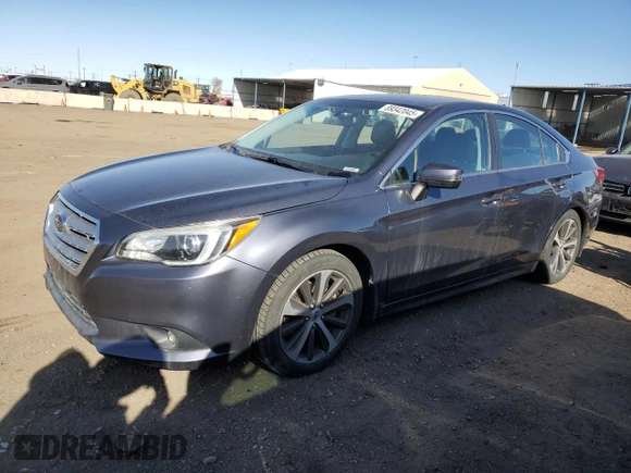 2016 Subaru Legacy 3.6R Limited with VIN 4S3BNEN60G3003901, listed as a Copart auction lot 89342045 with 54,754 mi miles and Salvage Title. Bid and sale history available at carsss.com. Image 1.