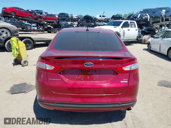 2015 Ford Fusion SE with VIN 3FA6P0HD5FR119609, listed as a IAAI auction lot 41892183 with 146,321 mi miles. Bid and sale history available at carsss.com. Image 16.