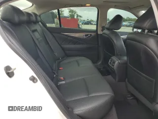 2017 Infiniti Q50 Premium with VIN JN1EV7AP7HM732368, listed as a Copart auction lot 59791965 with 127,699 mi miles and Salvage title. Bid and sale history available at DreamBid. Image 10.