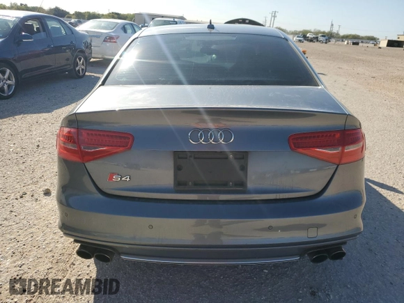 2015 Audi S4 Premium Plus with VIN WAUBGAFL8FA011159, listed as a Copart auction lot 79768914 with 98,622 mi miles and Salvage Title. Bid and sale history available at carsss.com. Image 6.