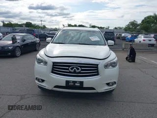 2015 Infiniti QX60 with VIN 5N1AL0MM3FC540132, listed as a IAAI auction lot 42760442 with 197,075 mi miles and . Bid and sale history available at DreamBid. Image 6.