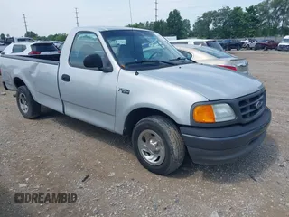2004 Ford F-150 XL with VIN 2FTRF172X4CA59011, listed as a IAAI auction lot 42784917 with Not provided miles and . Bid and sale history available at DreamBid. Image 1.