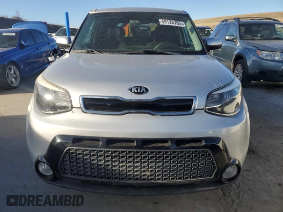2016 Kia Soul + with VIN KNDJP3A59G7828982, listed as a Copart auction lot 49126765 with 125,985 mi miles and Clean Title. Bid and sale history available at carsss.com. Image 5.