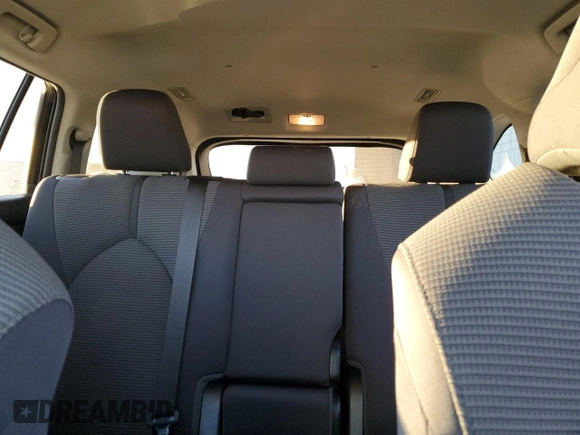 2022 Toyota Highlander L with VIN 5TDCZRBHXNS584342, listed as a Copart auction lot 77528754 with 13,209 mi miles and Salvage title. Bid and sale history available at DreamBid. Image 10.