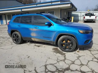 2021 Jeep Cherokee Altitude z VIN 1C4PJMLB7MD137385, wystawiony jako Copart lot #45909505 z przebiegiem Nie podano mil oraz Szkoda całkowita • Salvage title. Historia ofert i sprzedaży dostępna na DreamBid. Obrazek 4.