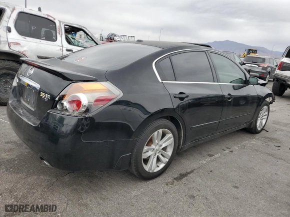 2012 Nissan Altima 3.5 SR with VIN 1N4BL2APXCC177557, listed as a Copart auction lot 47844825 with 185,809 mi miles and Salvage Title. Bid and sale history available at carsss.com. Image 3.