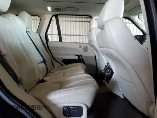 2015 Land Rover Range Rover HSE with VIN SALGS2VF9FA230844, listed as a Copart auction lot 64792135 with 90,012 mi miles and Salvage title. Bid and sale history available at DreamBid. Image 11.