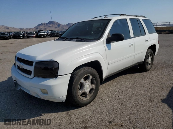 2008 Chevrolet TrailBlazer 1LT with VIN 1GNDS13S482184364, listed as a Copart auction lot 70819084 with 151,565 mi miles and Salvage Title. Bid and sale history available at DreamBid. Image 1.