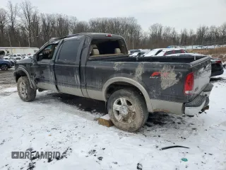 2005 Ford F-250 XL z VIN 1FTSW21P85EA55966, wystawiony jako Copart lot #53452015 z przebiegiem 314 650 mil mil oraz Nie do naprawy • Non repairable. Historia ofert i sprzedaży dostępna na DreamBid. Obrazek 2.