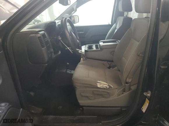 2016 Chevrolet Silverado 1500 Custom with VIN 1GCVKPEC3GZ353706, listed as a Copart auction lot 43090215 with 104,619 mi miles and Salvage Title. Bid and sale history available at carsss.com. Image 7.