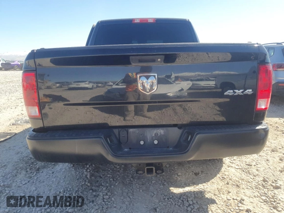 2017 Ram 1500 SSV with VIN 1C6RR7XT0HS813111, listed as a Copart auction lot 46507795 with 78,012 mi miles and Salvage title. Bid and sale history available at DreamBid. Image 6.