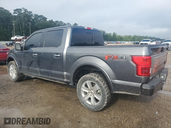 2020 Ford F-150 XL with VIN 1FTEW1E40LFB34014, listed as a Copart auction lot 58930165 with 65,949 mi miles and Salvage title. Bid and sale history available at DreamBid. Image 2.