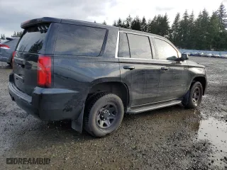 2020 Chevrolet Tahoe Commercial with VIN 1GNSKDEC1LR256927, listed as a Copart auction lot 49929805 with 116,629 mi miles and Clean Title. Bid and sale history available at carsss.com. Image 3.