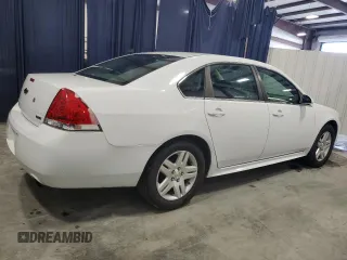 2014 Chevrolet Impala Limited Police Police with VIN 2G1WD5E33E1142359, listed as a Copart auction lot 84392984 with 112,578 mi miles and Clean Title. Bid and sale history available at carsss.com. Image 3.