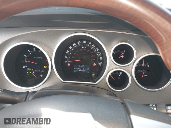 2017 Toyota Sequoia Platinum with VIN 5TDDY5G18HS154082, listed as a IAAI auction lot 41132778 with 55,175 mi miles. Bid and sale history available at carsss.com. Image 7.