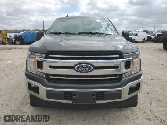 2019 Ford F-150 XL with VIN 1FTEW1C53KKD48805, listed as a Copart auction lot 48402225 with 88,343 mi miles and Salvage Title. Bid and sale history available at carsss.com. Image 5.