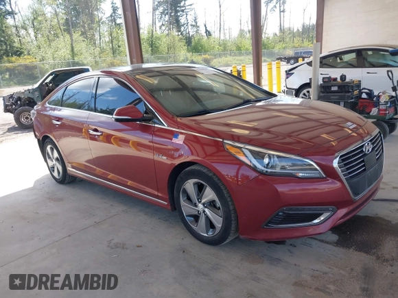 2017 Hyundai Sonata Limited with VIN KMHE34L38HA064461, listed as a IAAI auction lot 42160640 with 98,771 mi miles and . Bid and sale history available at DreamBid. Image 1.