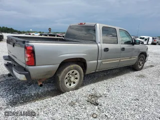2007 Chevrolet Silverado 1500 Classic LS with VIN 2GCEC13V571114570, listed as a Copart auction lot 64975414 with 263,816 mi miles and Salvage Title. Bid and sale history available at carsss.com. Image 3.