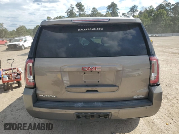 2019 GMC Yukon SLT Standard Edition with VIN 1GKS1DKC7KR259933, listed as a Copart auction lot 73507814 with 84,843 mi miles and Salvage Title. Bid and sale history available at carsss.com. Image 6.