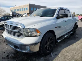 2015 Ram 1500 Big Horn with VIN 1C6RR7LM8FS551950, listed as a Copart auction lot 42738105 with 124,294 mi miles and Salvage Title. Bid and sale history available at carsss.com. Image 1.